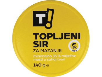 T! sir topljeni 140 g