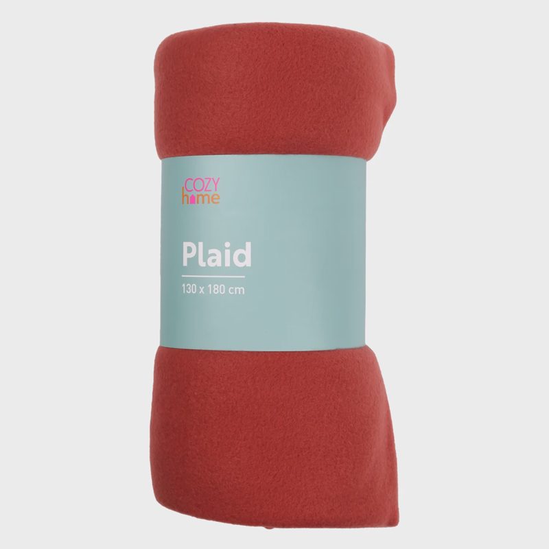 Pledas COZY HOME, 130 x 180 cm, raud., SS27