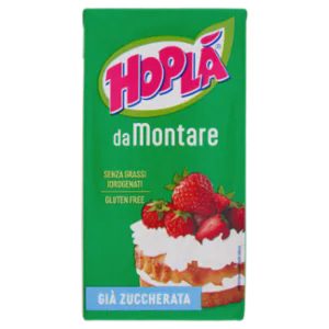 Hoplà Da Montare Già Zuccherata 500 Ml