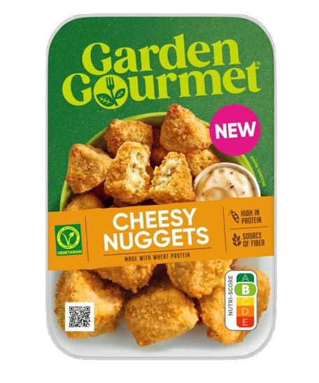 Garden Gourmet Nugetky se sýrem vegetarian 180g