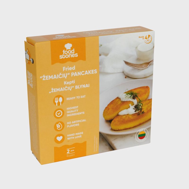 ŽEMAIČIŲ blynai su mės.įd.DONE COOKIN,260 g