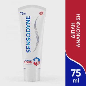 Sensodyne Οδοντόκρεμα Sensitivity & Gums 75ml