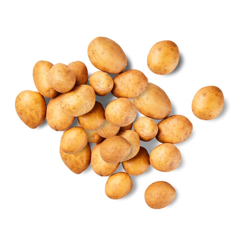 Extra grote kruimige aardappelen
