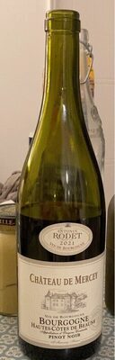 Château de Mercey Bourgogne Hautes-Côtes de Beaune