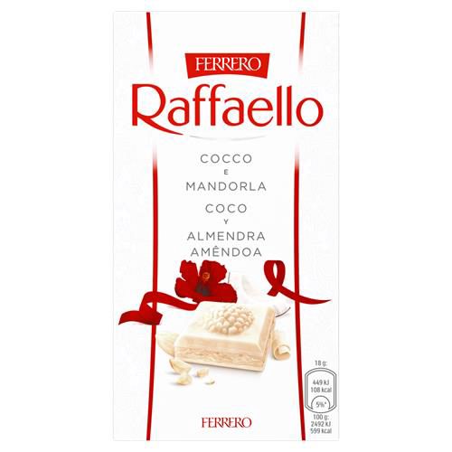 Ferrero Tafelschokolade Raffaello