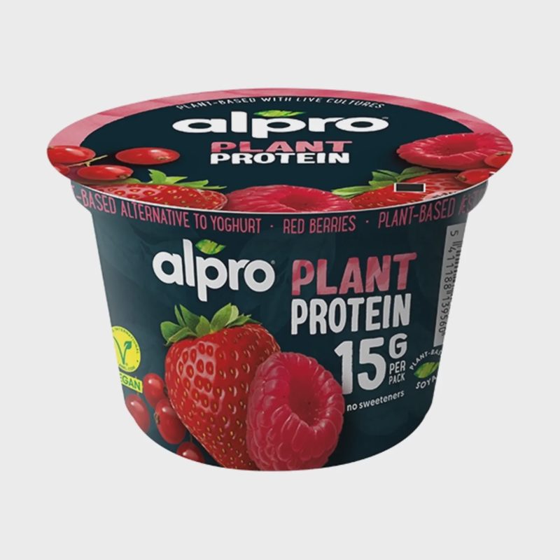 Sojų produktas su raud. uogomis ALPRO, 200 g