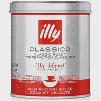 Illy Καφές Espresso Αλεσμένος Normal 125gr