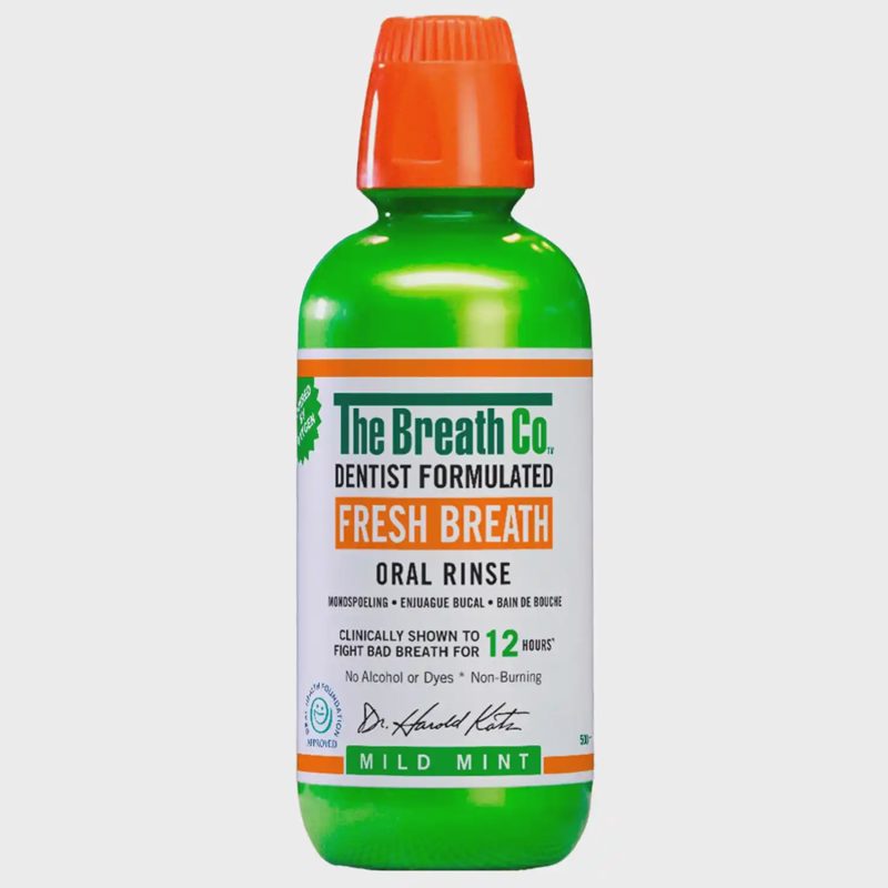Burn. sk. skystis su mėta HE BREATH CO, 500ml