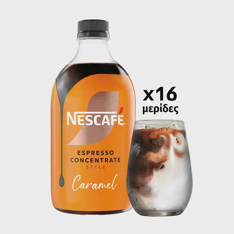 Nescafé Espresso Concentrate Style Caramel