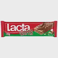Lacta Γκοφρέτα Σοκολάτα Γάλακτος Φουντούκι 31gr