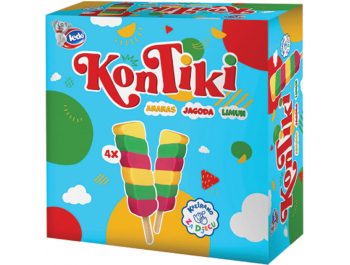 Ledo sladoled Kontiki 4x70 ml