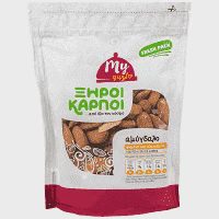 My Gusto Αμύγδαλο Ψημένο Αλατισμένο Ελληνικό 200gr