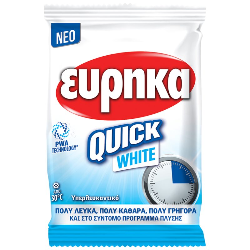 Εύρηκα Quick White Φάκελα 4x50gr