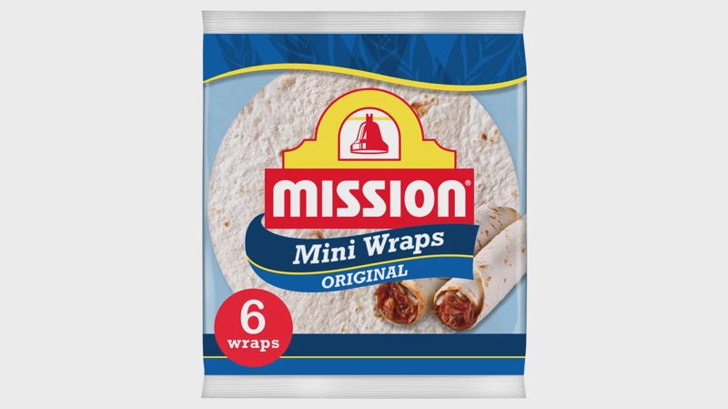 MISSION Dürüm Tortillas de trigo 6 uds.378 g.