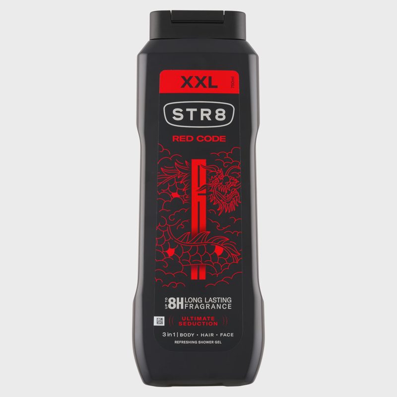 Str8 Αφρόλουτρο Red Code 750ml