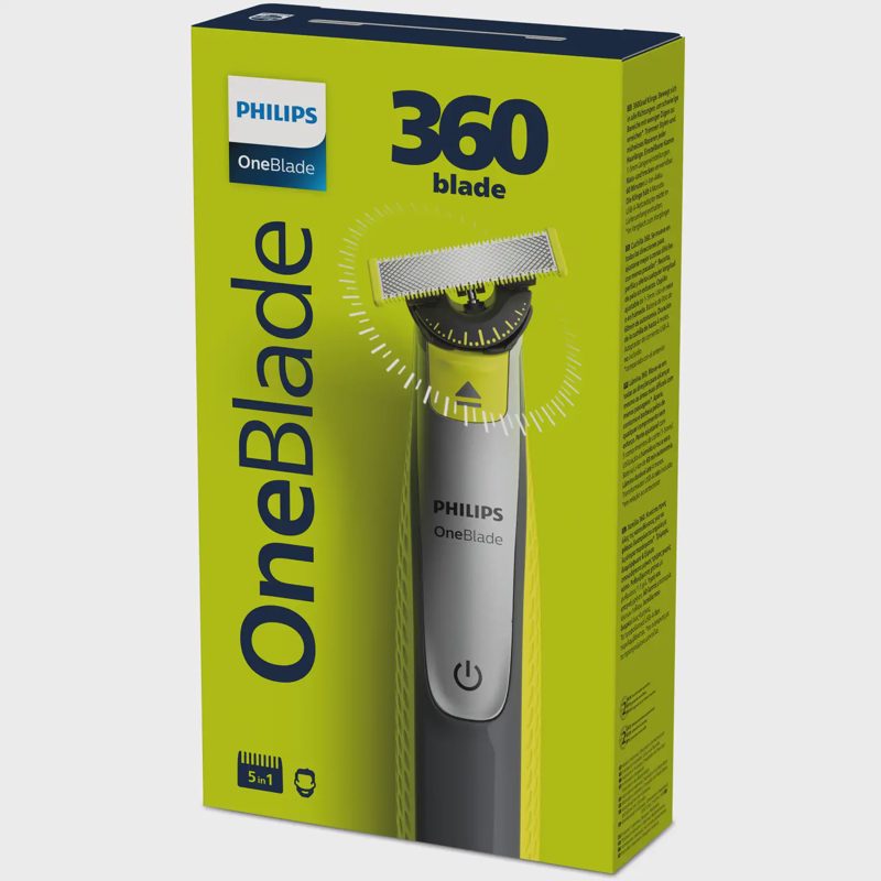Skustuvas PHILIPS ONE BLADE 360