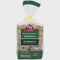 My Gusto Παξιμάδι Κριθαρένιο Κρητικό Π.Γ.Ε. 600gr