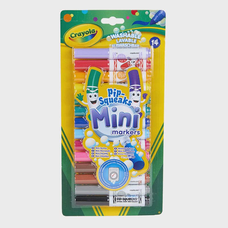 Flomasteriai CRAYOLA, nuplaunami, 14vnt.