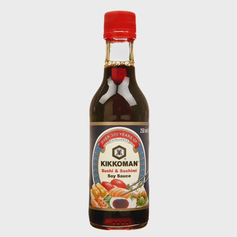 Sojų padažas KIKKOMAN SUSHI & SASHIMI, 250 ml