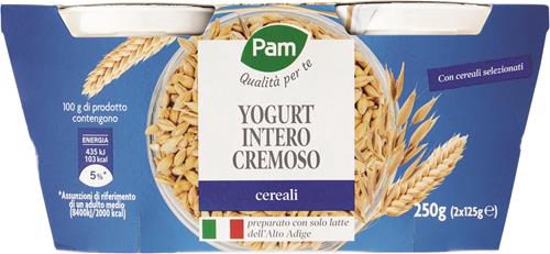 2 YOGURT CREMOSO CEREALI