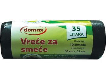 Domax vreće za otpatke zapremnina: 35 L 1 pak 10 kom