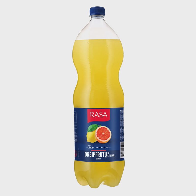Gaz.citrinų ir greipfrut.sk. gėrimas, RASA, 2