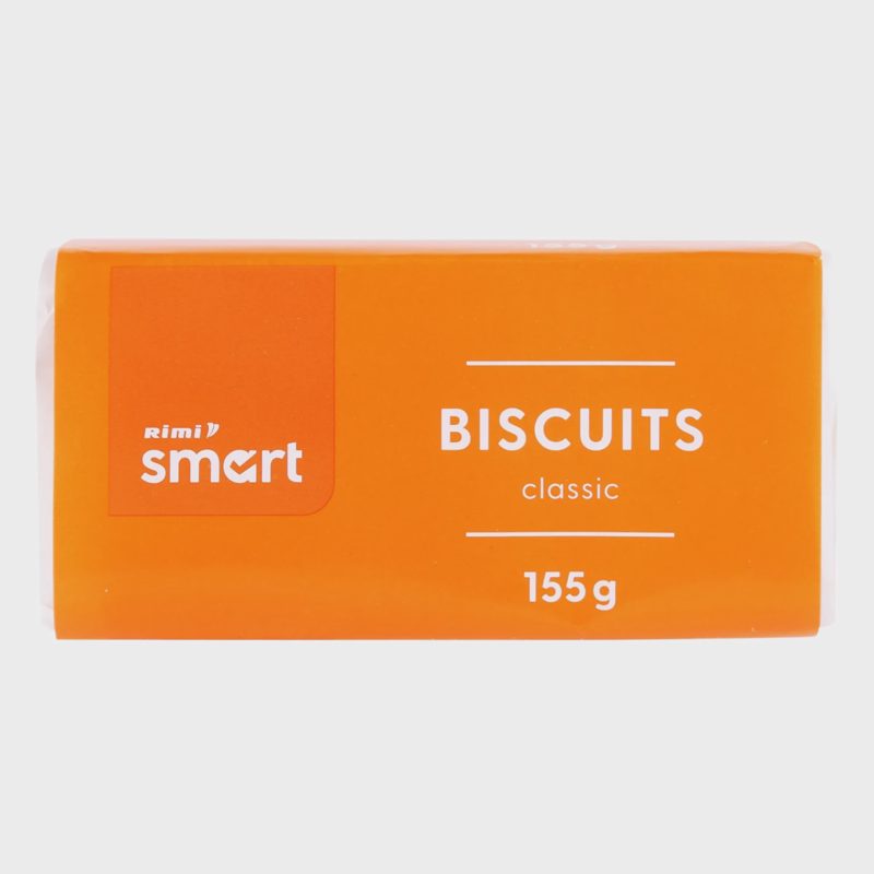 Sausainiai RIMI SMART KLASIKA, 155 g