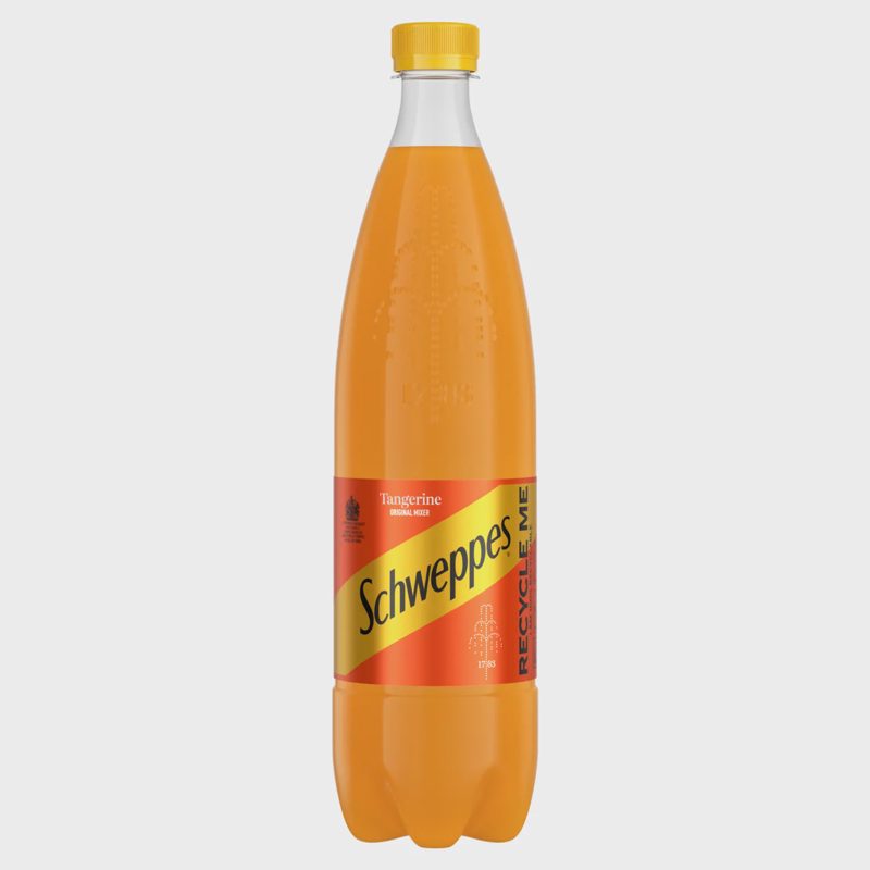 Gaivusis gėrimas SCHWEPPES TANGERINE, 1 l