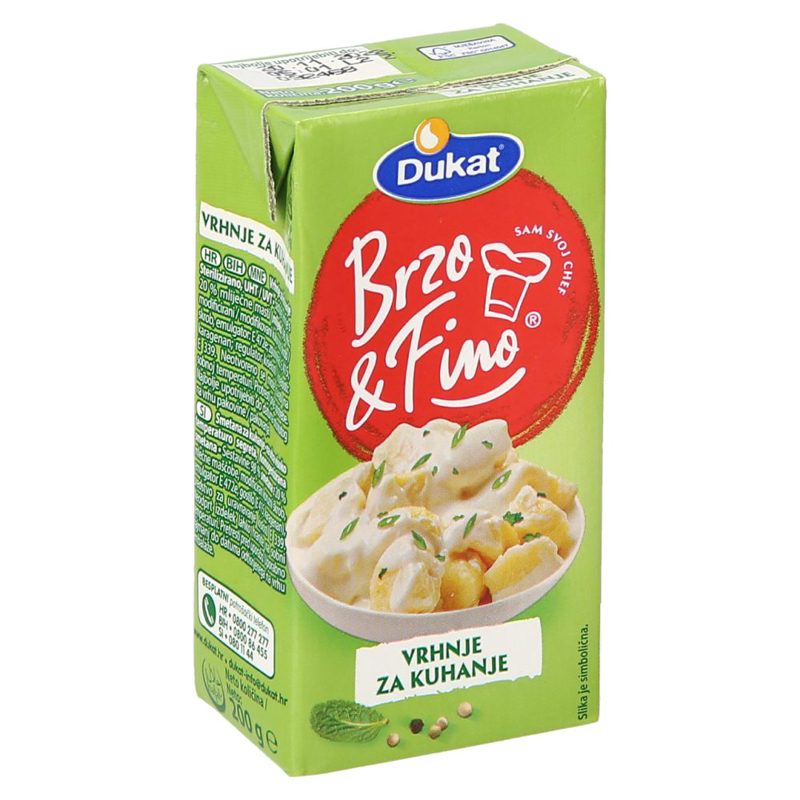Dukat Brzo & Fino Umak Bechamel 200 g