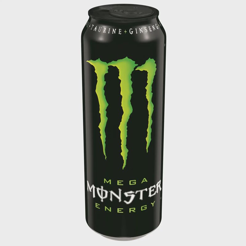 Energinis gėrimas MEGA MONSTER ENERGY, 553ml