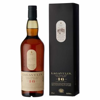 LAGAVULIN whisky escocés de malta 16 años botella 70 cl