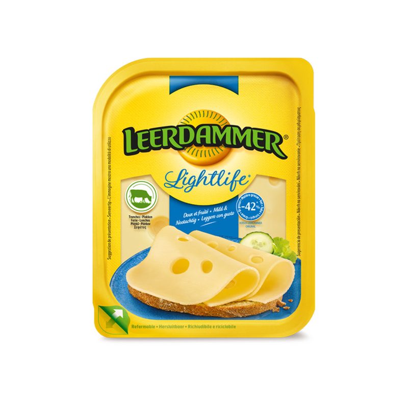 Leerdammer Lightlife Φέτες 175gr