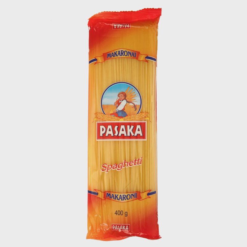 Spagečiai PASAKA, 400 g