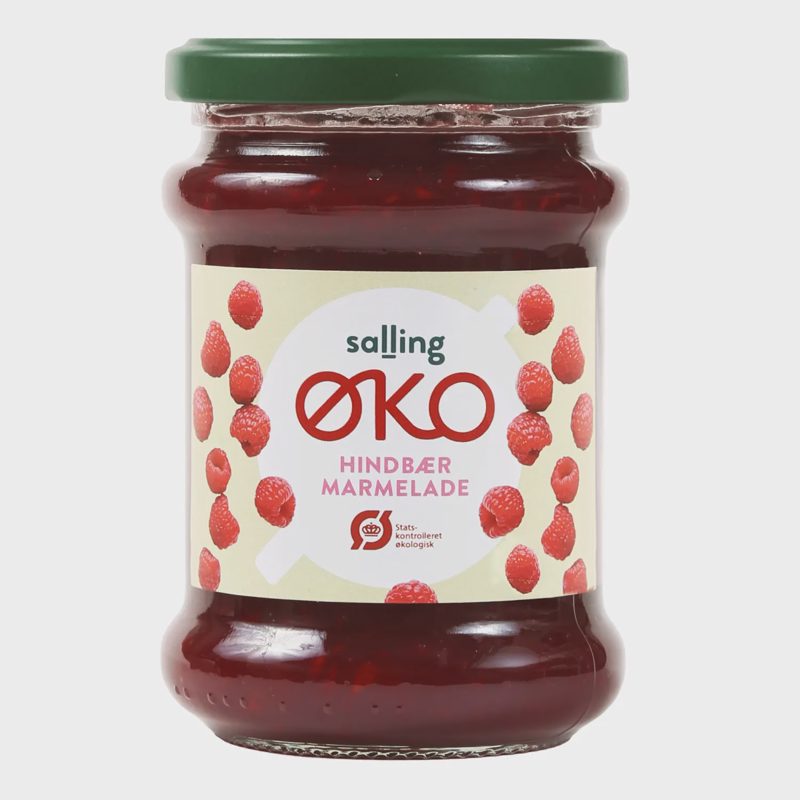 Ekol. aviečių uogienė SALLING EKO, 275 g