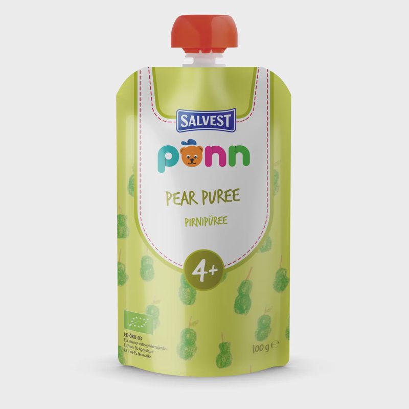 Ekol. kriaušių tyrelė PONN, nuo 4 mėn, 100 g