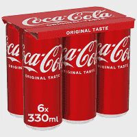 Coca-Cola 6x330ml