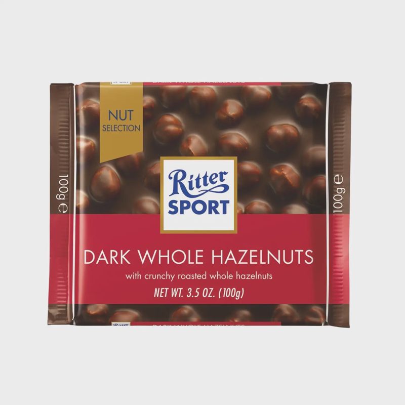 Tams. šokoladas nesk.rieš., RITTER SPORT, 100