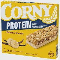Corny Protein Bars Banana - Vanilla 25gr 4τεμ