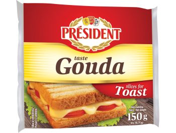 President Topljeni Sir U Listićima Gouda 150 G