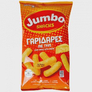 Jumbo Γαριδάρες Χωρίς Γλουτένη 85gr