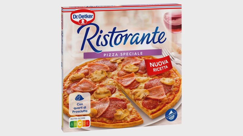 Dr. Oetker Ristorante speciale pizza 345g pakaste