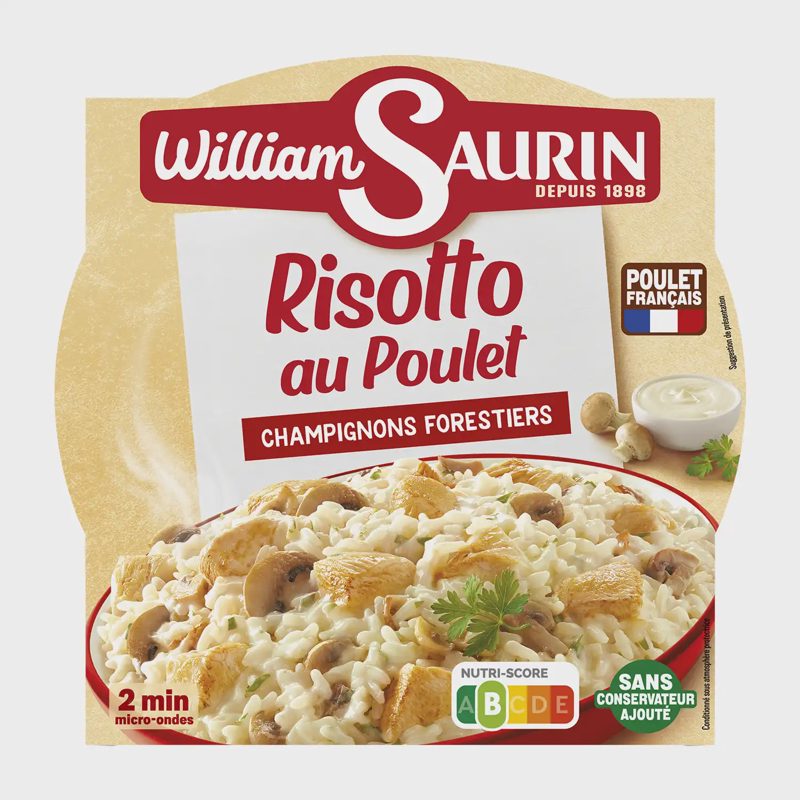 Rizotas su vištiena WILLIAM SAURIN, 280 g