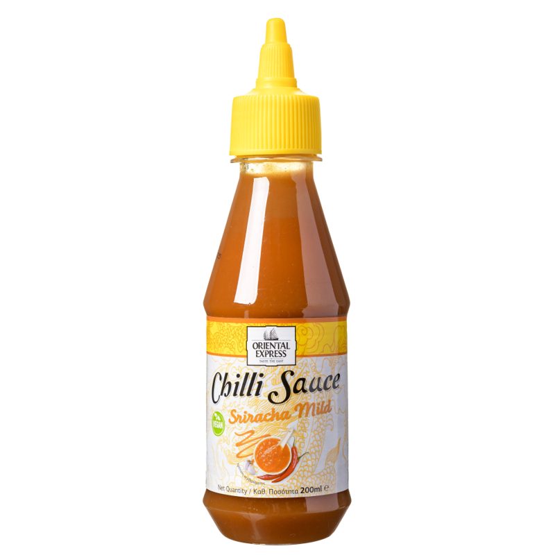 Oriental Express Σως Τσίλι 200ml