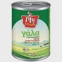 My Kouzina Συμπυκνωμένο Easy Open Γάλα Light 410gr
