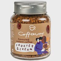 Coffeeway Στιγμαίος Καφές Cookies & Cream 50gr