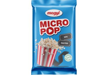 Spraginamieji kukurūzai su druska MOGYI, 100 g