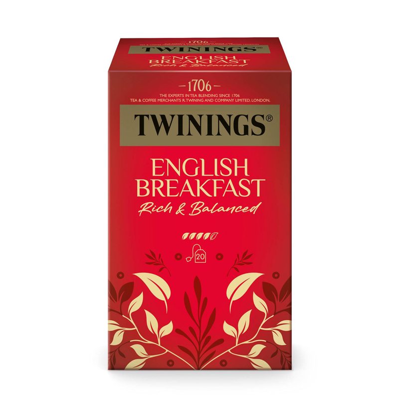 Twinings English Breakfast Tea 50 Bags