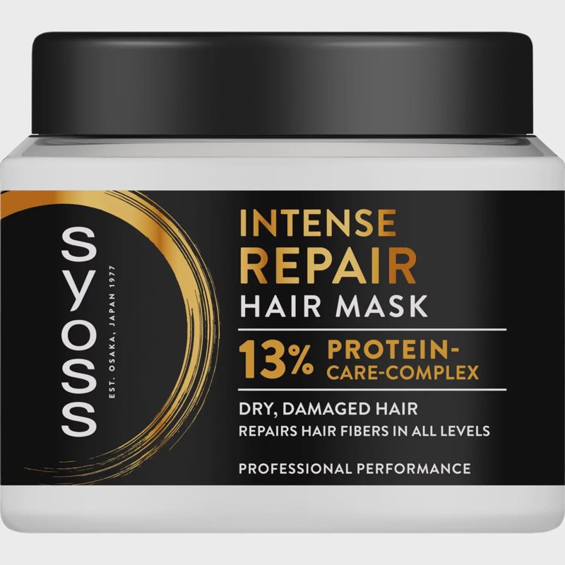 Plaukų kaukė SYOSS REPAIR INTENSE, 400 ml