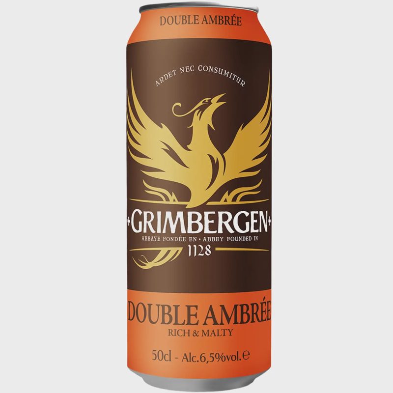 Alus Grimbergen Dubble Ambree 6,5% 0,5l
