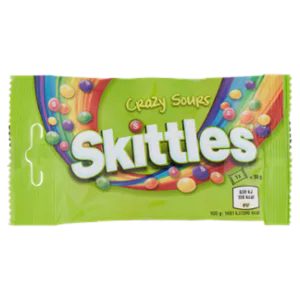 BOMB.SKITTLES CRAZY SOURS 38 g